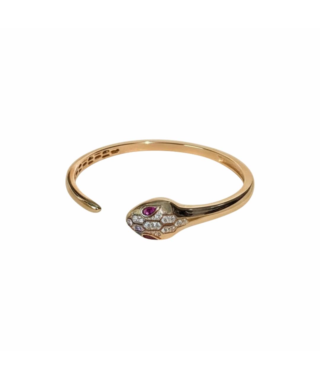 BVLGARI Золотой браслет из розового золота, фото 1