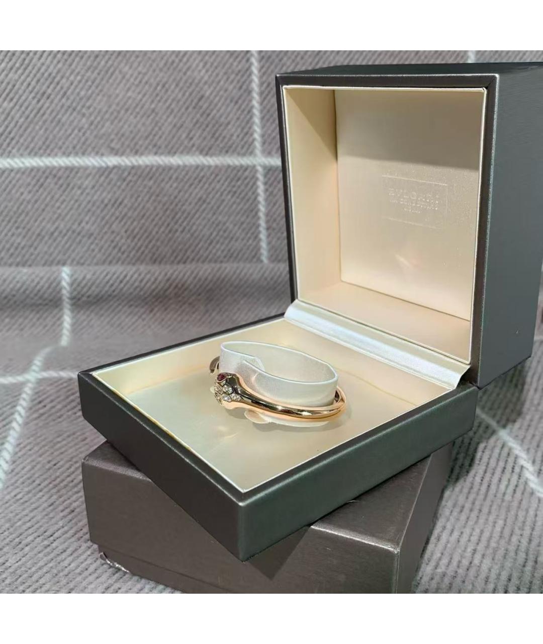 BVLGARI Золотой браслет из розового золота, фото 6