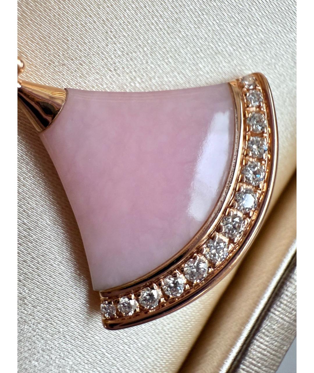 BVLGARI Золотое колье из розового золота, фото 7