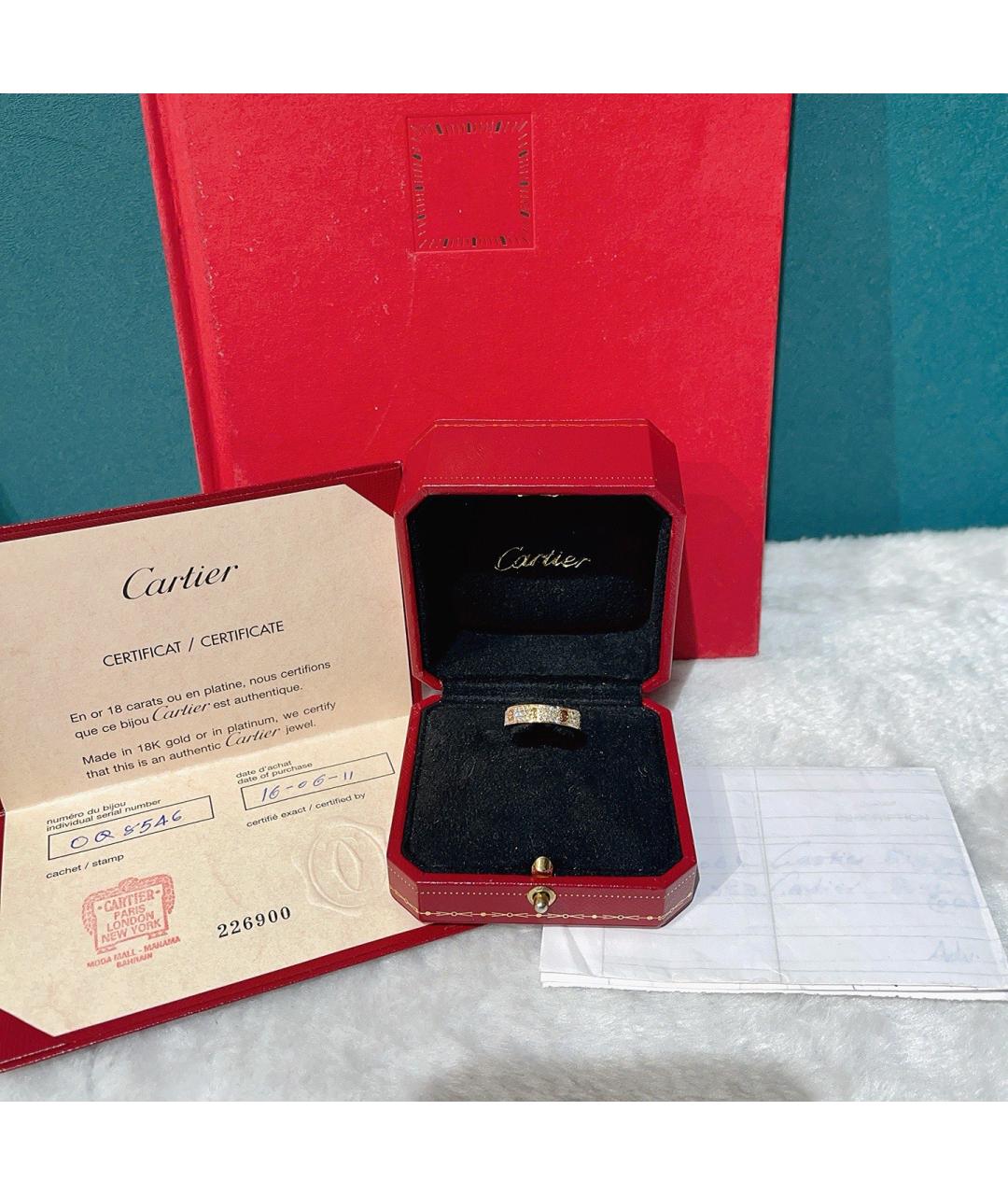 CARTIER Золотое кольцо из желтого золота, фото 4