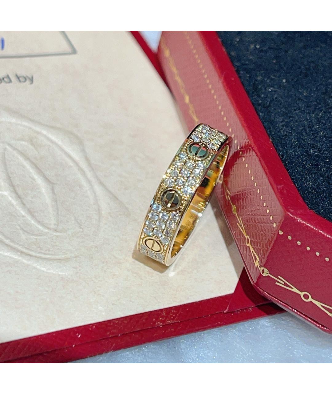 CARTIER Золотое кольцо из желтого золота, фото 2