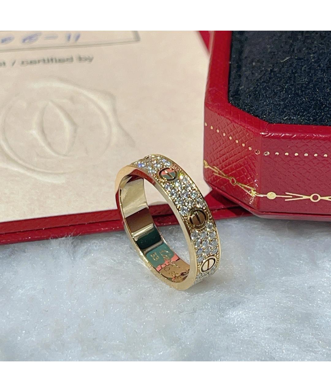 CARTIER Золотое кольцо из желтого золота, фото 3