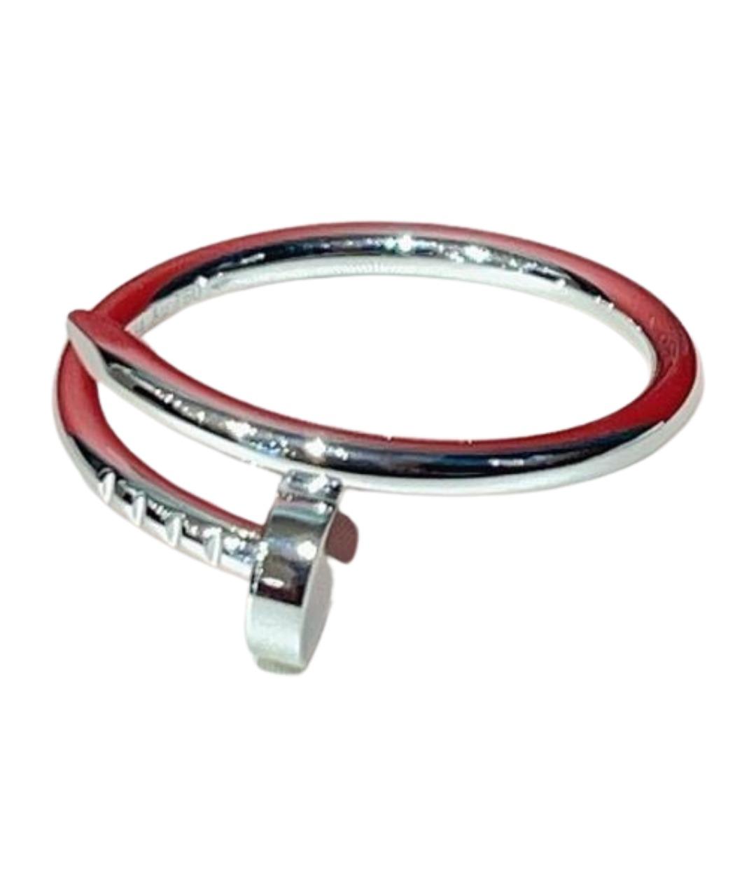 CARTIER Серебряное кольцо из белого золота, фото 1