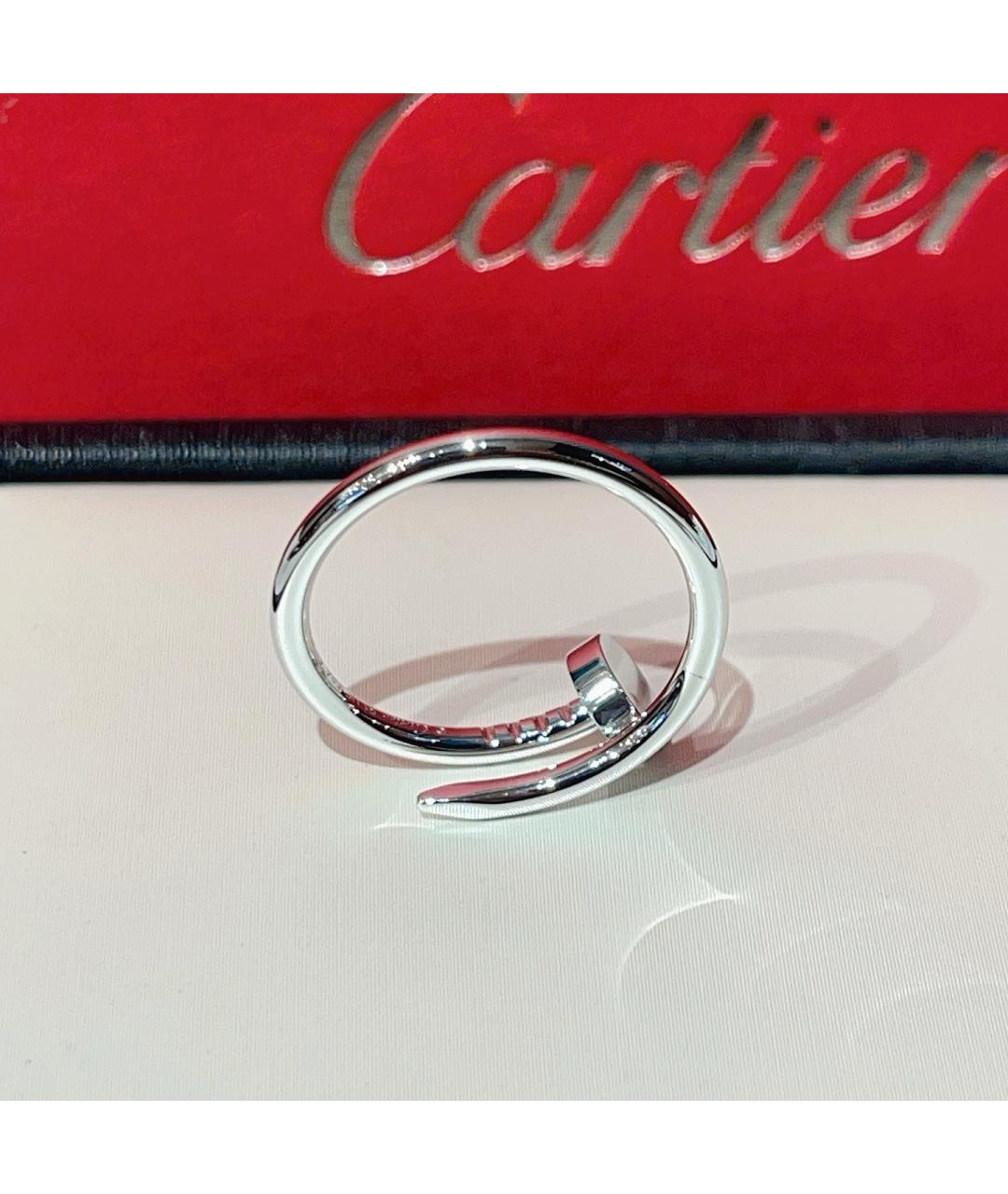 CARTIER Серебряное кольцо из белого золота, фото 2