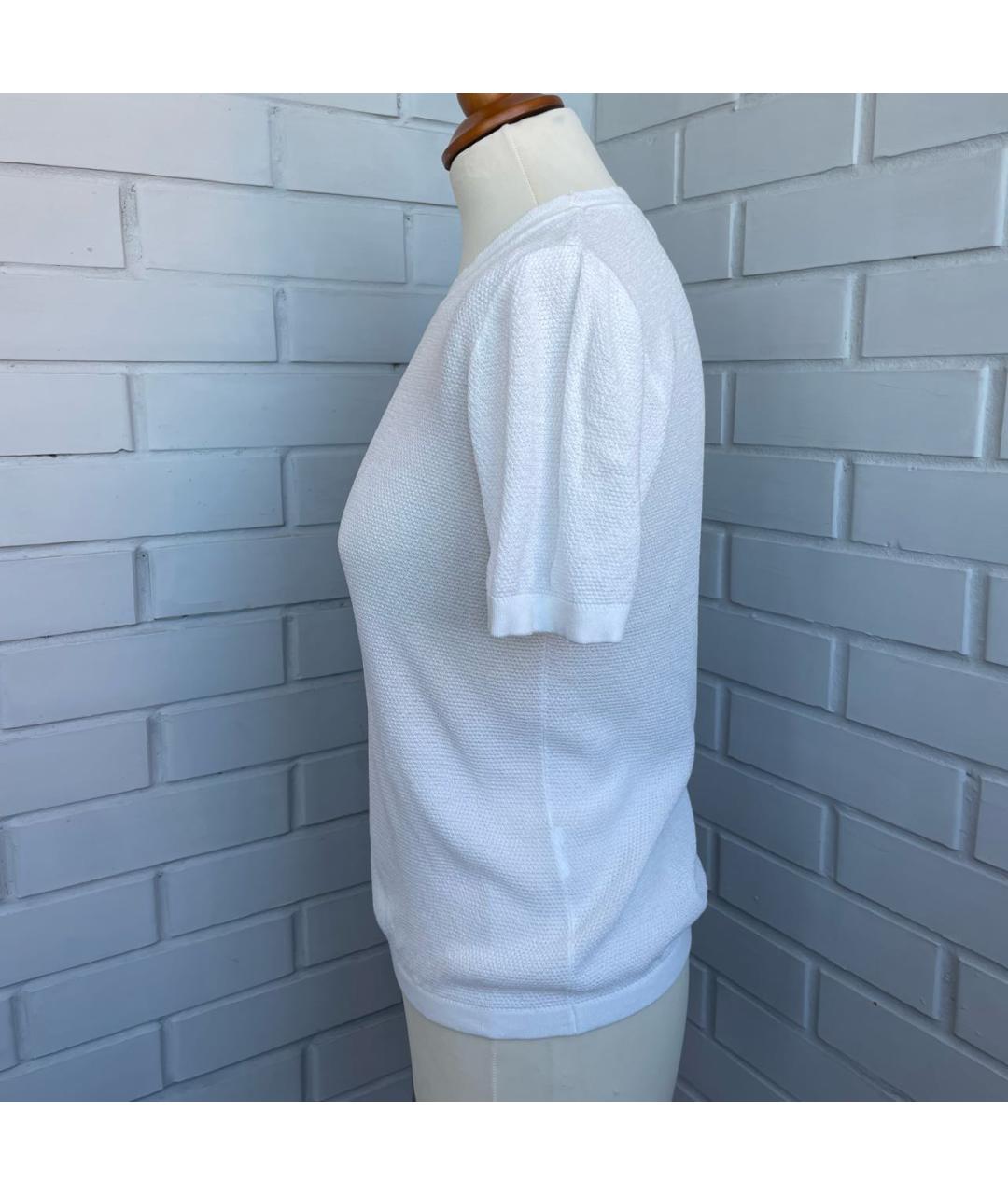 12 STOREEZ Белая футболка, фото 4