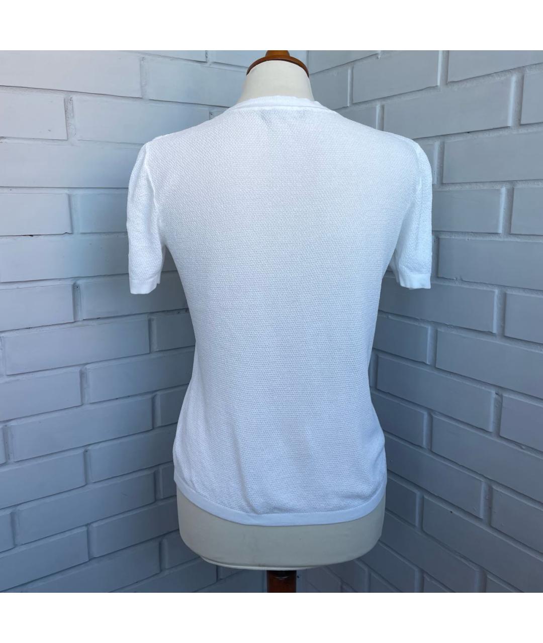 12 STOREEZ Белая футболка, фото 2