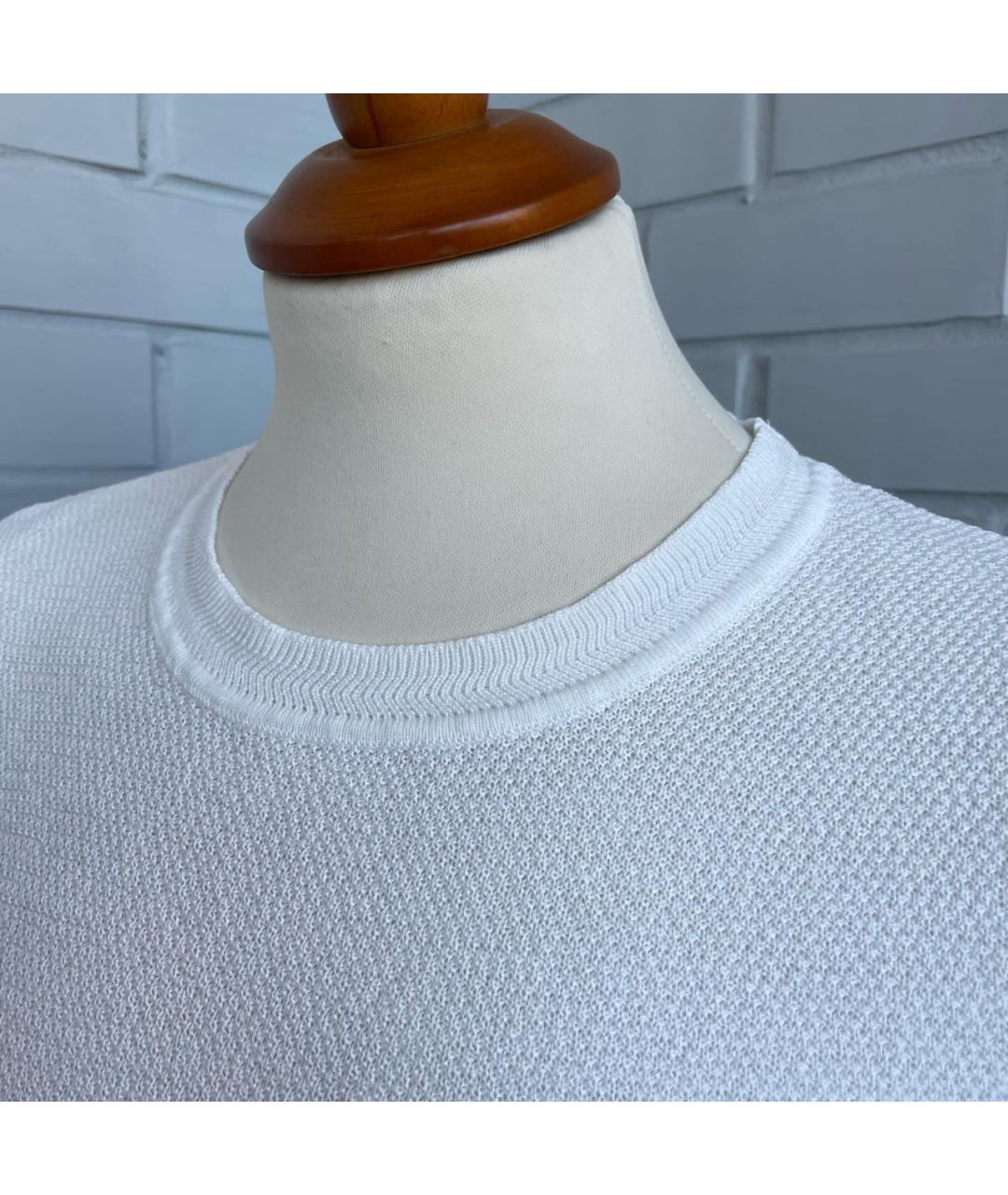 12 STOREEZ Белая футболка, фото 5