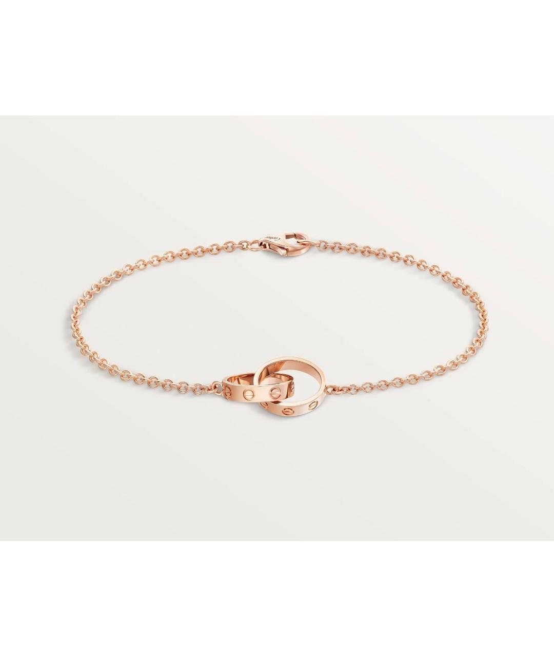 CARTIER Золотой браслет из розового золота, фото 3