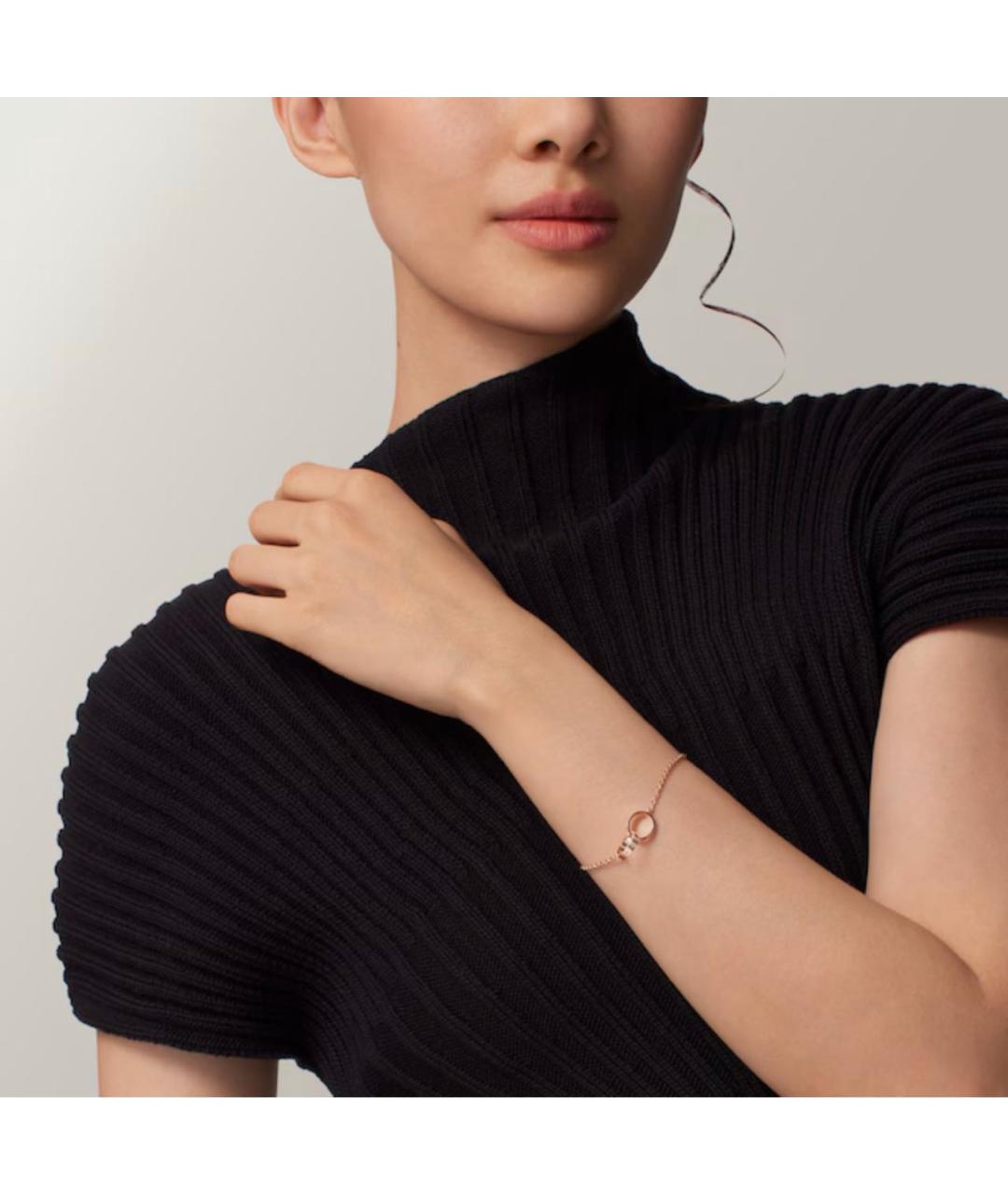 CARTIER Золотой браслет из розового золота, фото 2