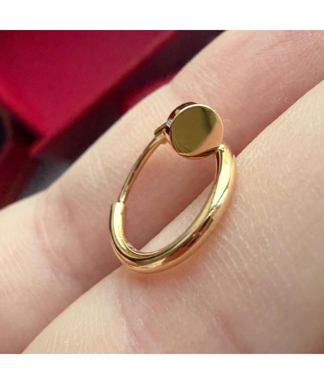 CARTIER Золотые серьги из желтого золота, фото 9