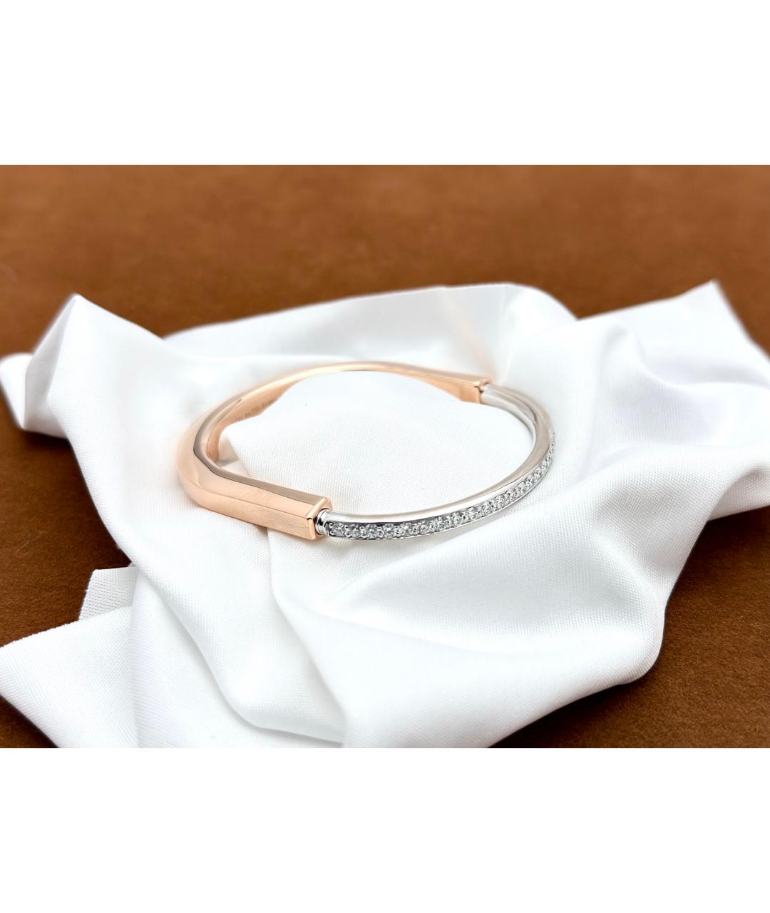 TIFFANY&CO Золотой браслет из розового золота, фото 2