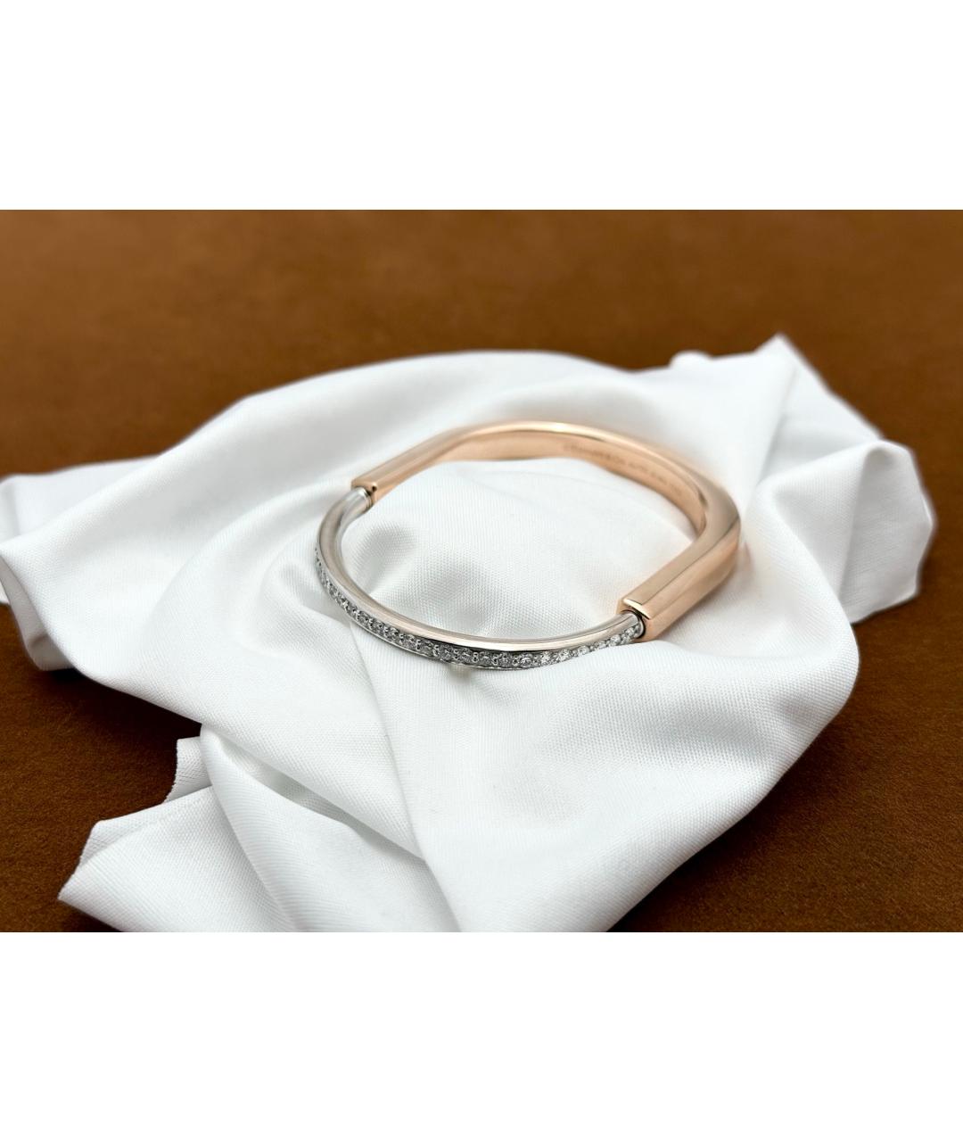 TIFFANY&CO Золотой браслет из розового золота, фото 3