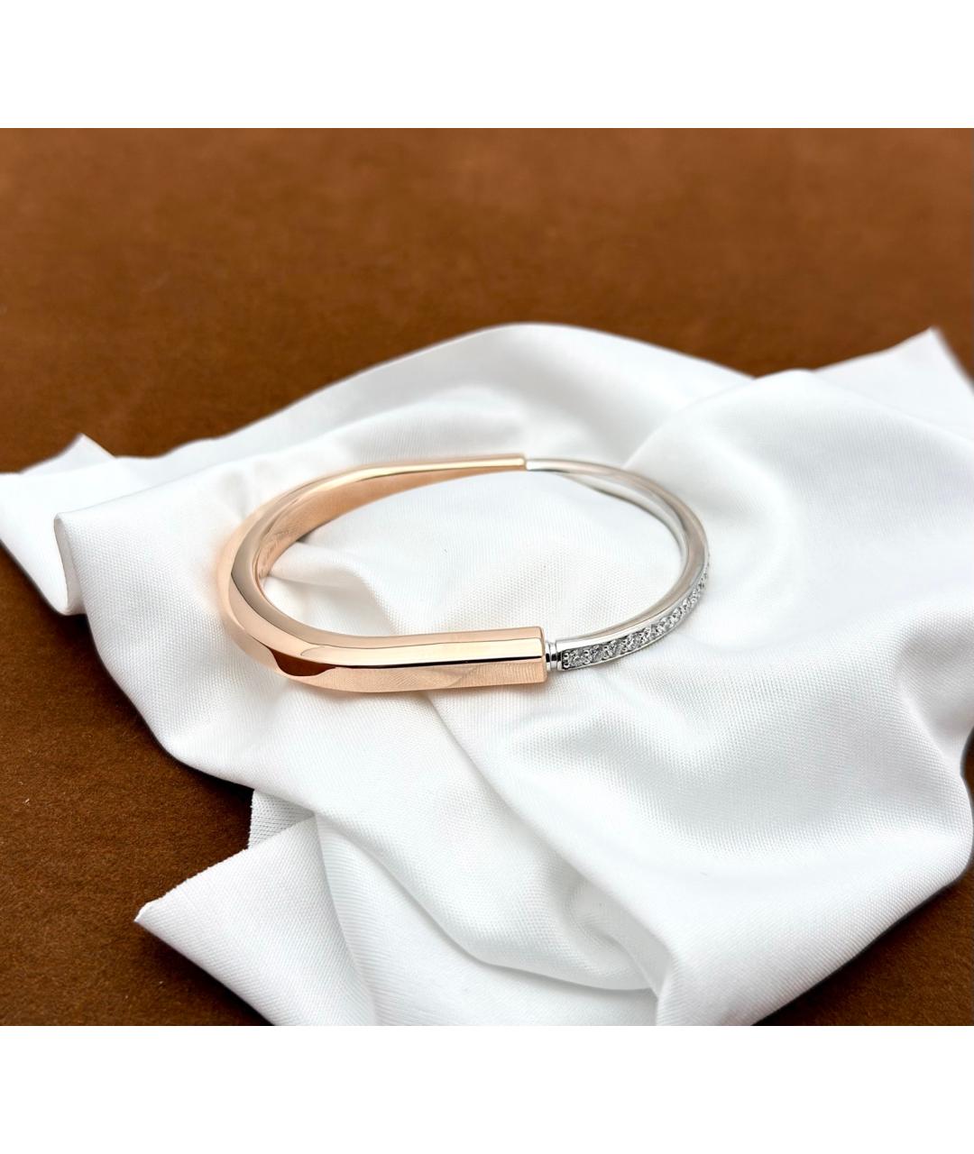 TIFFANY&CO Золотой браслет из розового золота, фото 6
