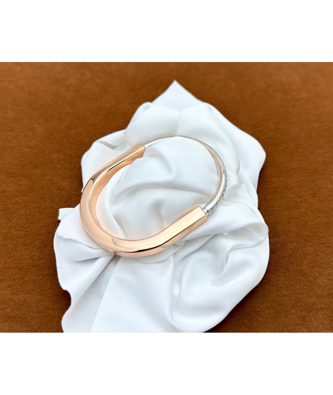 TIFFANY&CO Золотой браслет из розового золота, фото 4