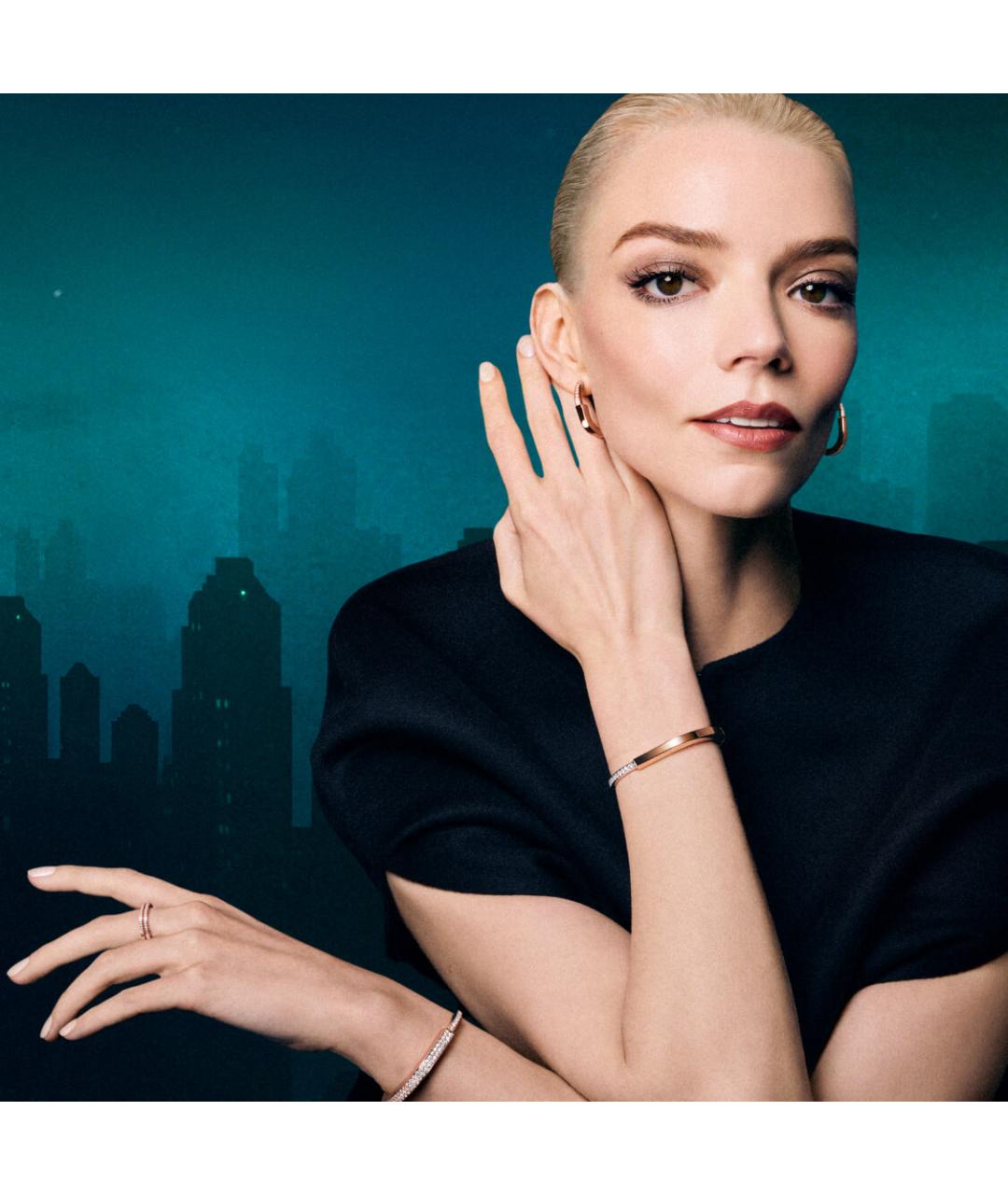 TIFFANY&CO Золотой браслет из розового золота, фото 5