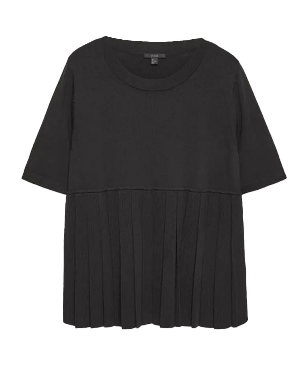 COS Черный вискозный джемпер / свитер, фото 1