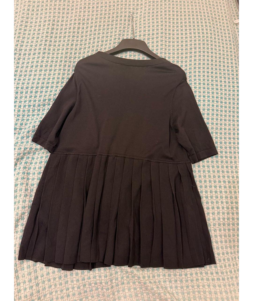 COS Черный вискозный джемпер / свитер, фото 5