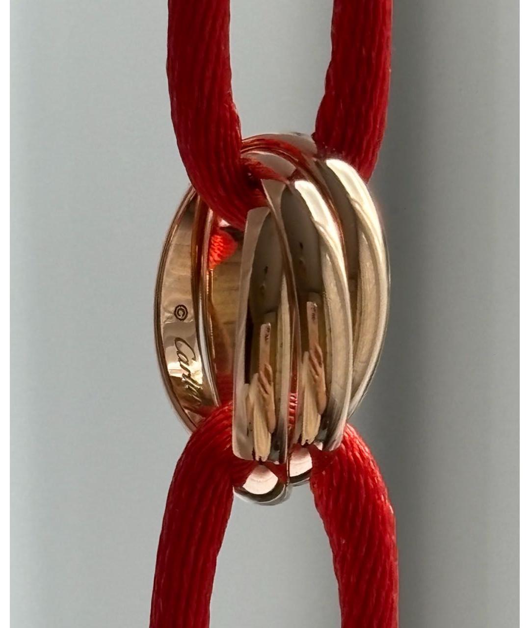 CARTIER Красный браслет из розового золота, фото 4