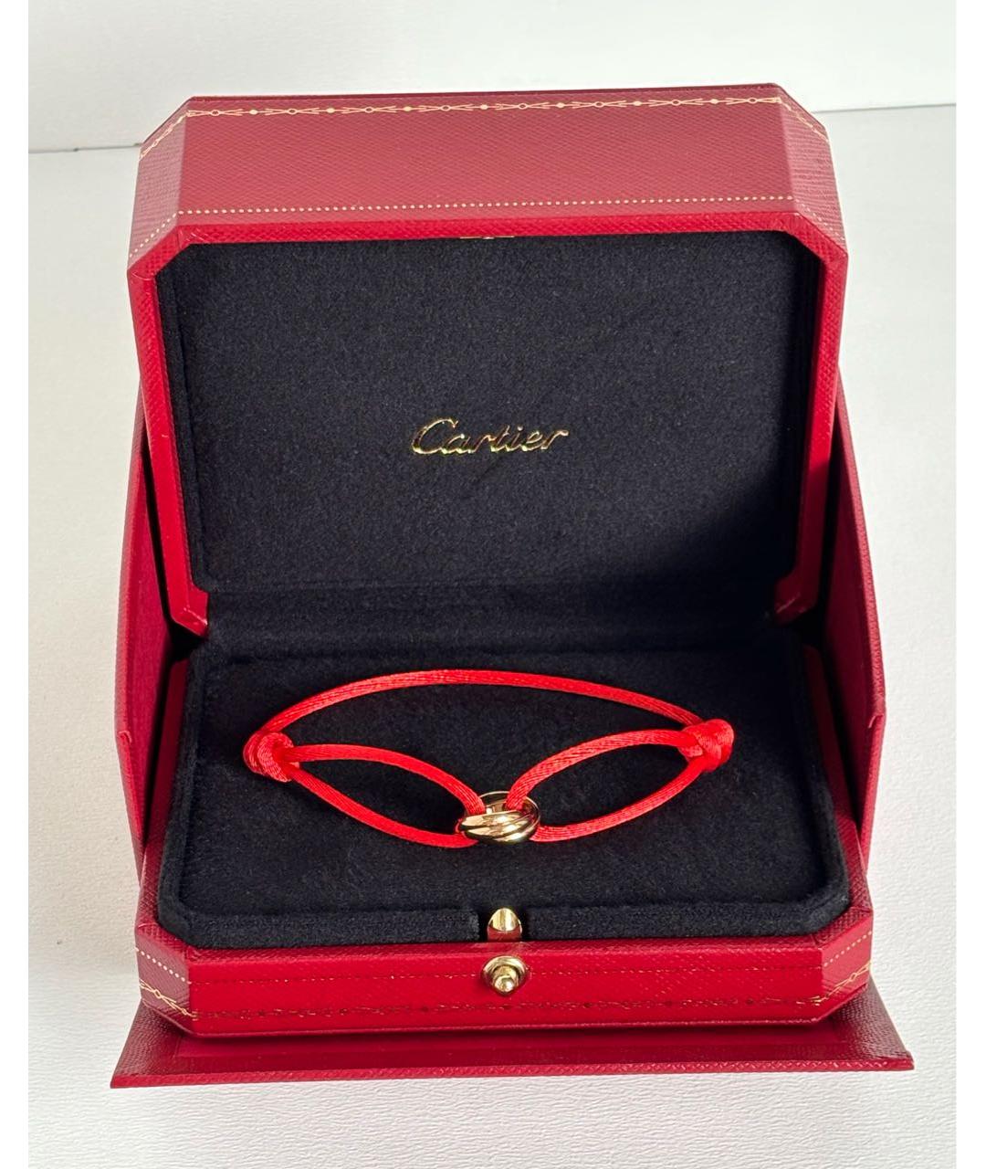 CARTIER Красный браслет из розового золота, фото 3