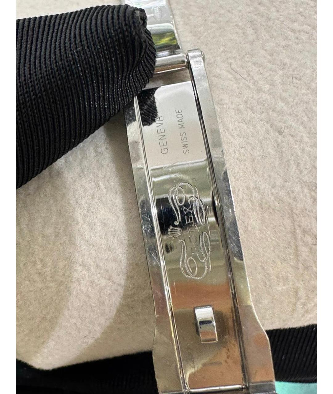 ROLEX Серебряные часы, фото 6