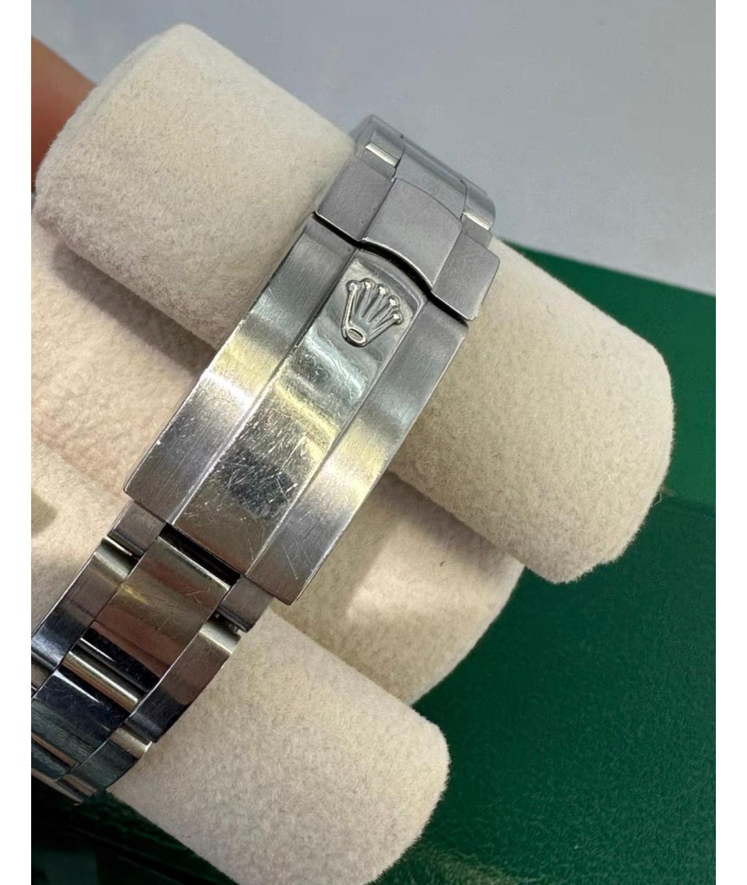 ROLEX Серебряные часы, фото 4