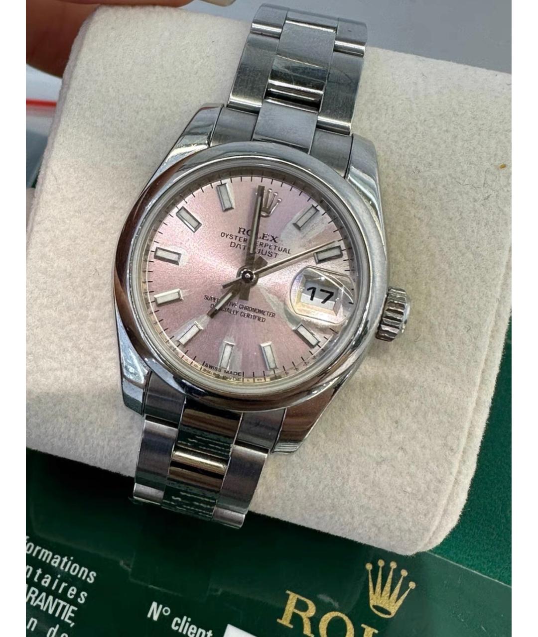 ROLEX Серебряные часы, фото 2