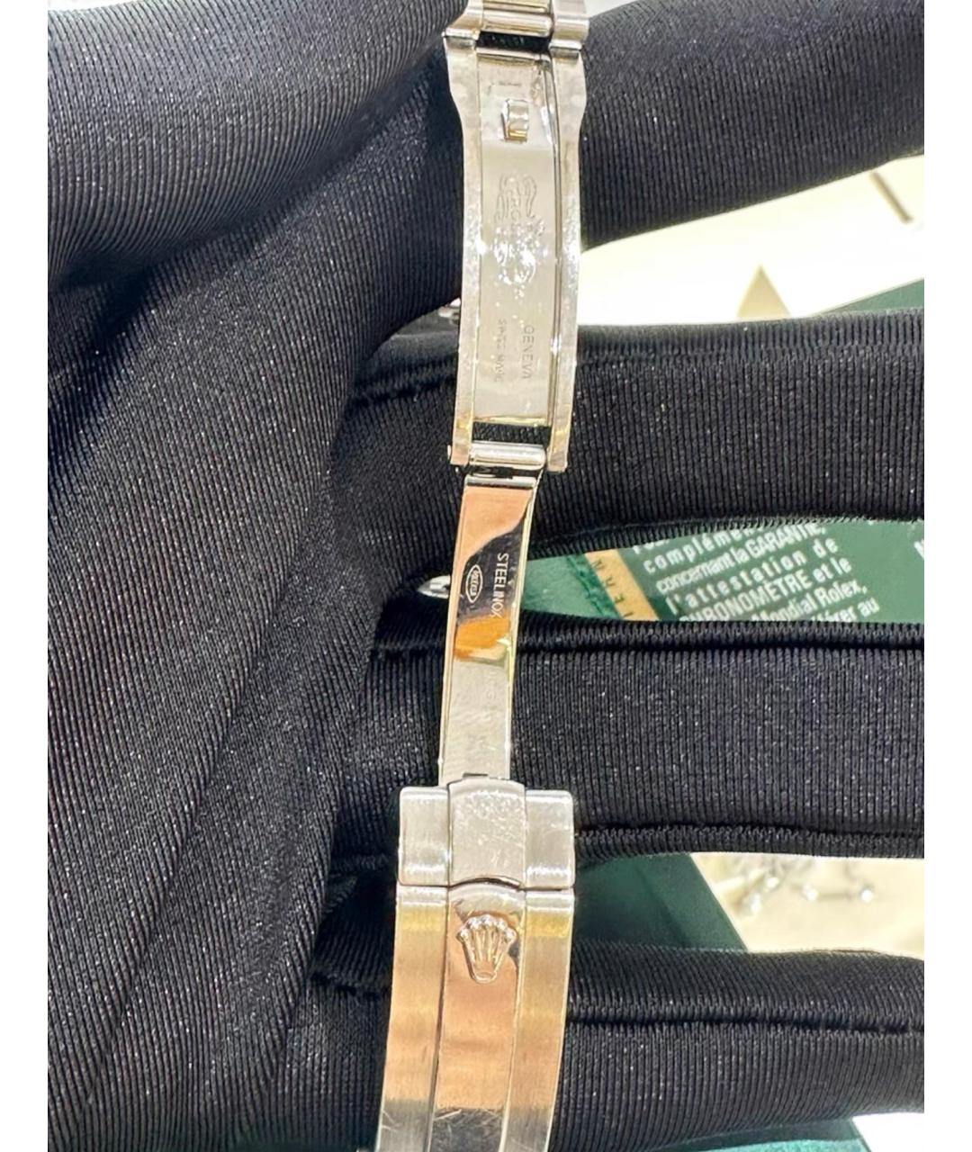 ROLEX Серебряные часы, фото 5