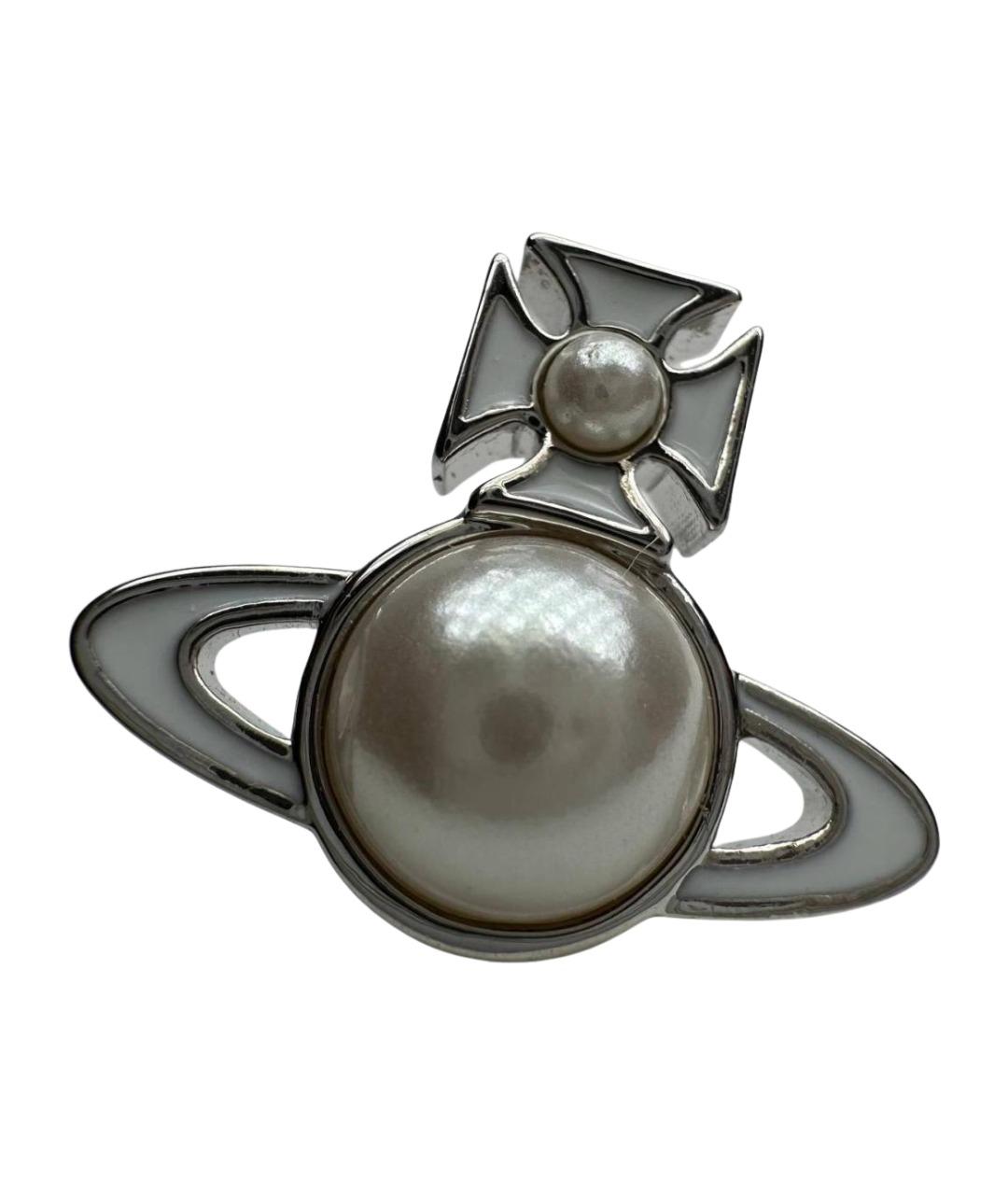 VIVIENNE WESTWOOD Серебряные серьги, фото 2