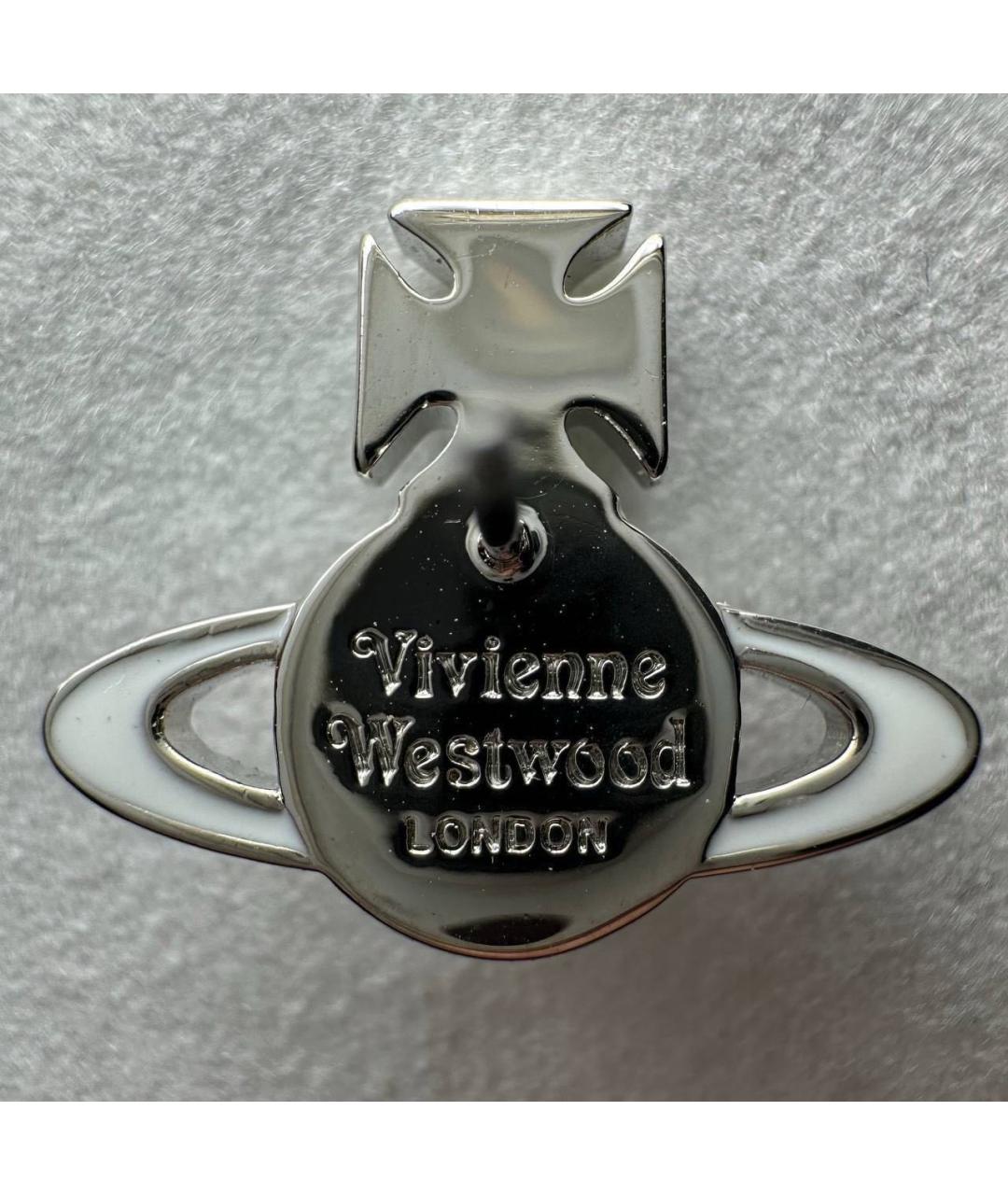 VIVIENNE WESTWOOD Серебряные серьги, фото 6