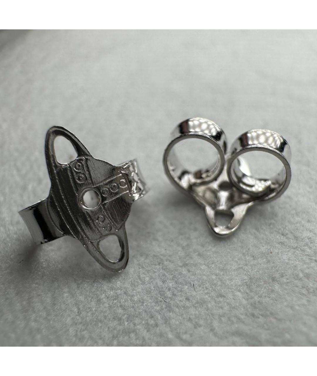 VIVIENNE WESTWOOD Серебряные серьги, фото 5
