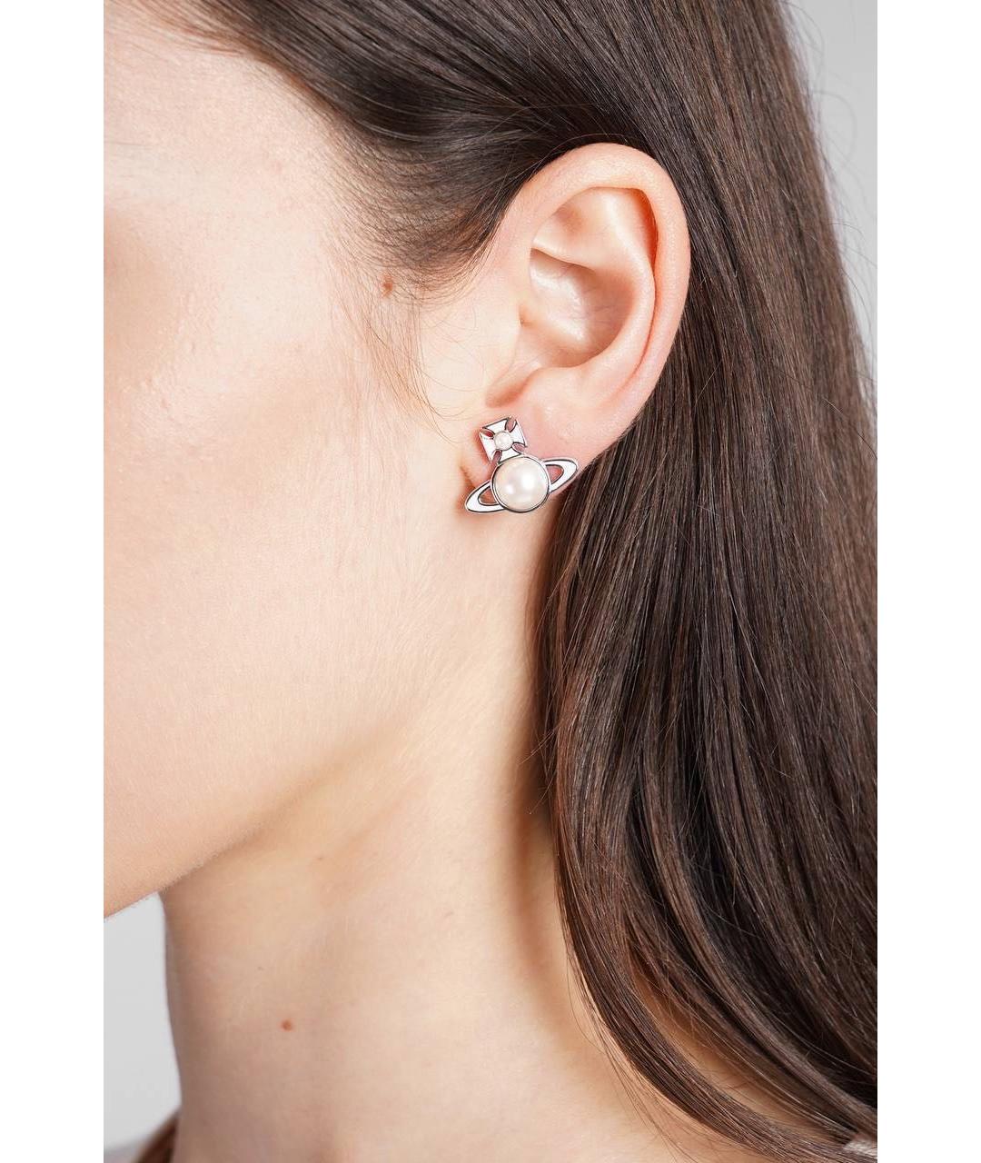 VIVIENNE WESTWOOD Серебряные серьги, фото 3