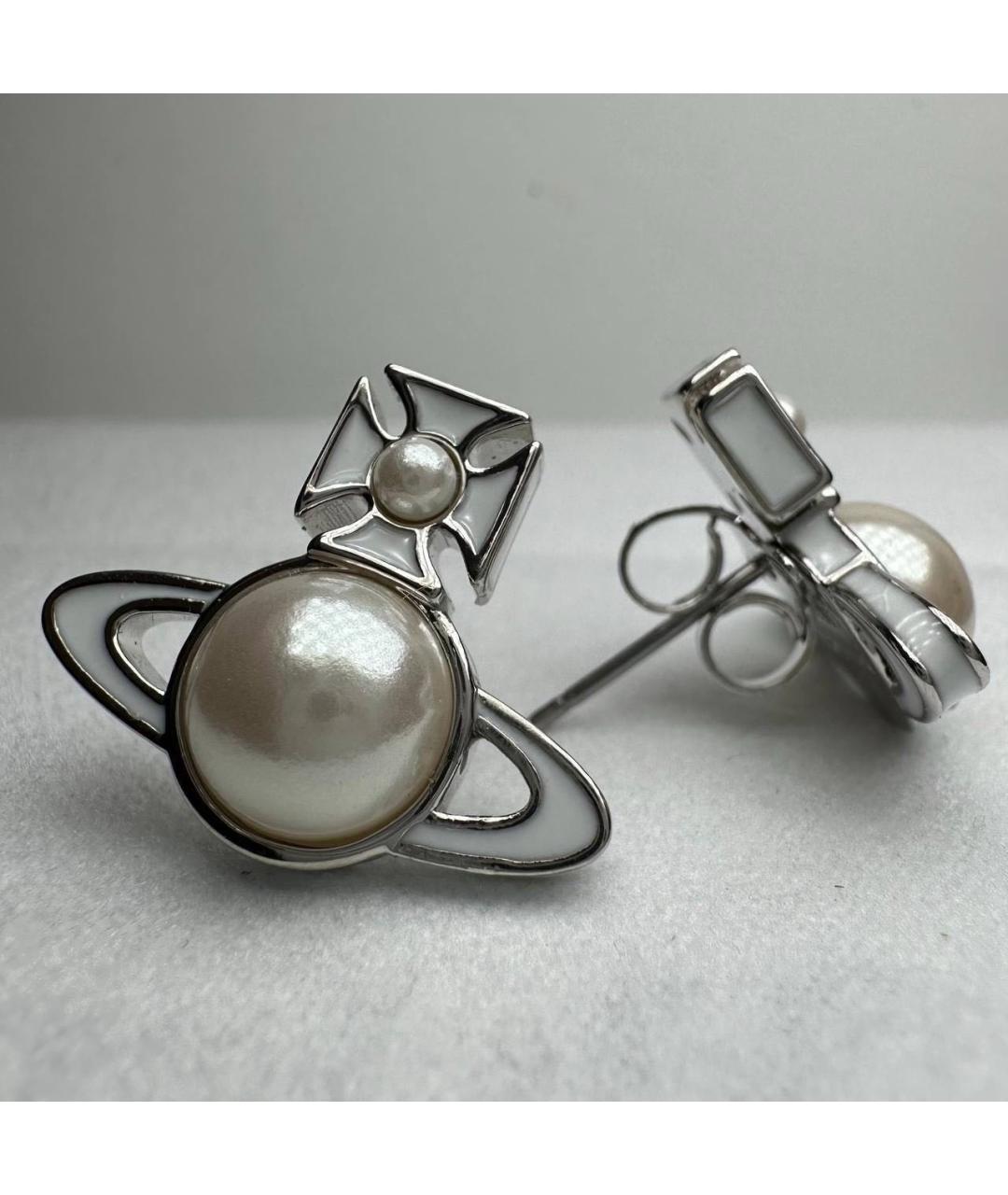 VIVIENNE WESTWOOD Серебряные серьги, фото 4