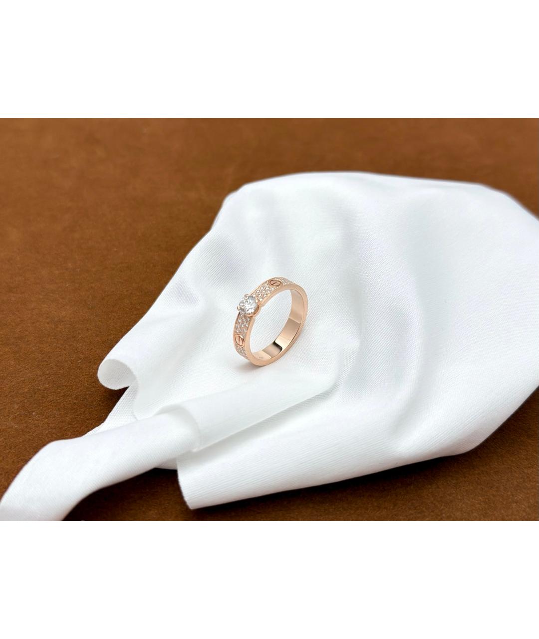 CARTIER Золотое кольцо из розового золота, фото 2