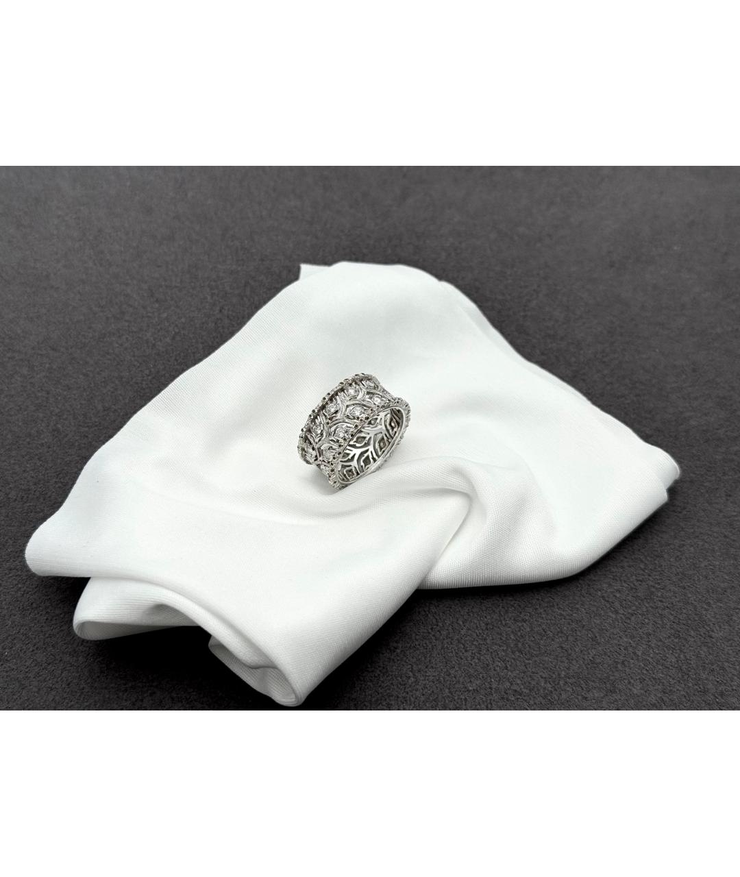 Buccellati Серебряное кольцо из белого золота, фото 4