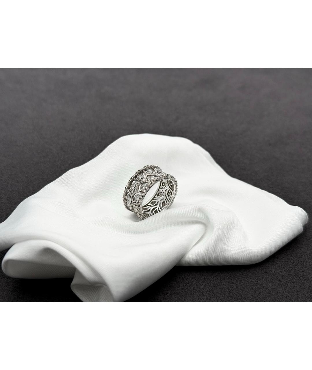 Buccellati Серебряное кольцо из белого золота, фото 5