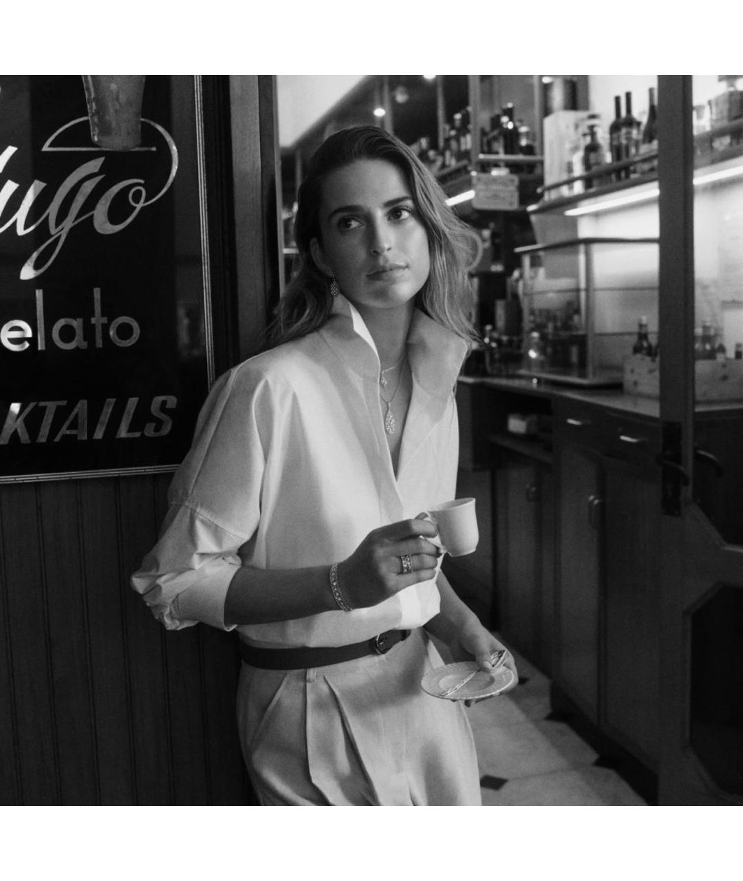 Buccellati Серебряное кольцо из белого золота, фото 7