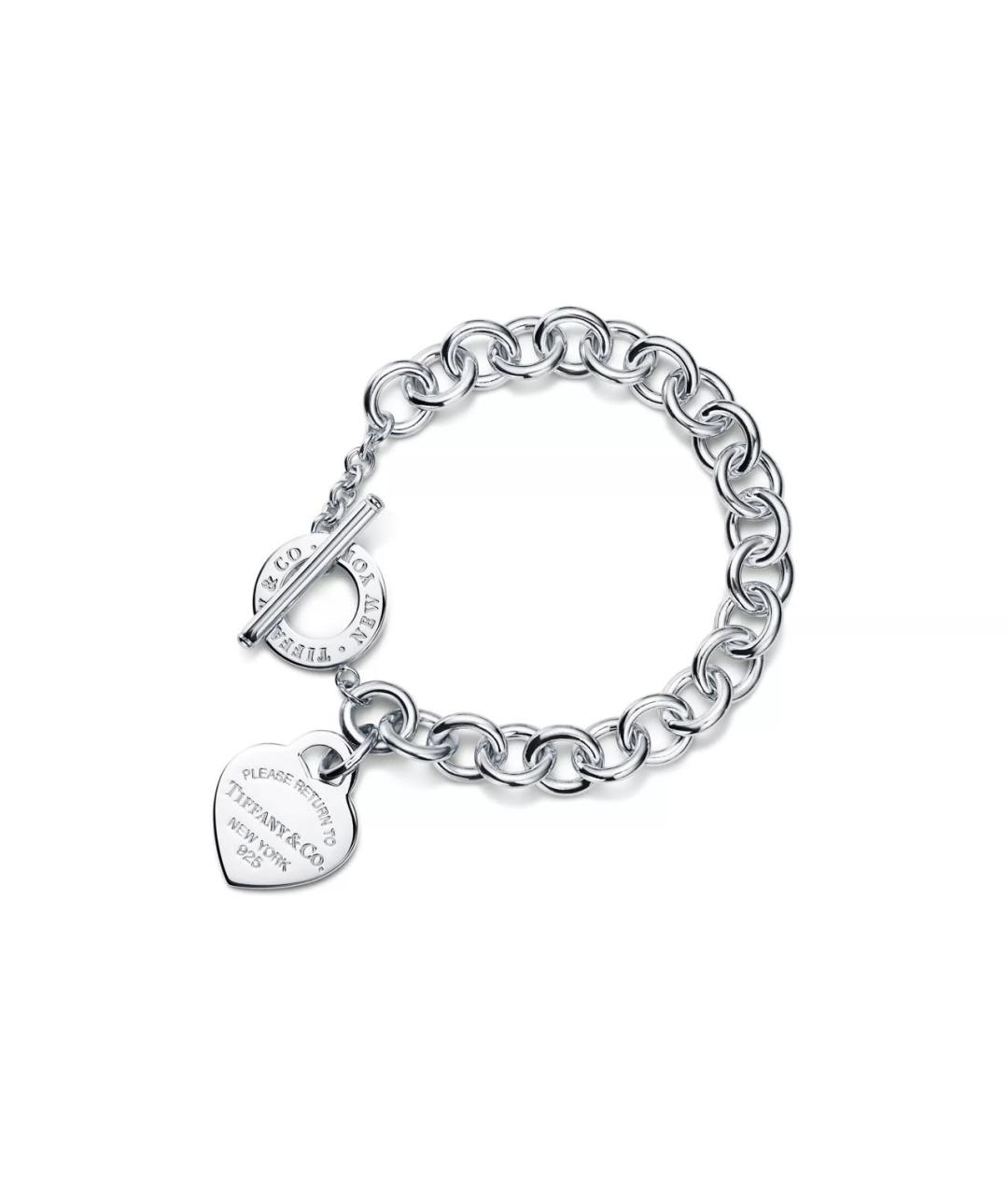 TIFFANY&CO Серебрянный серебряный браслет, фото 1