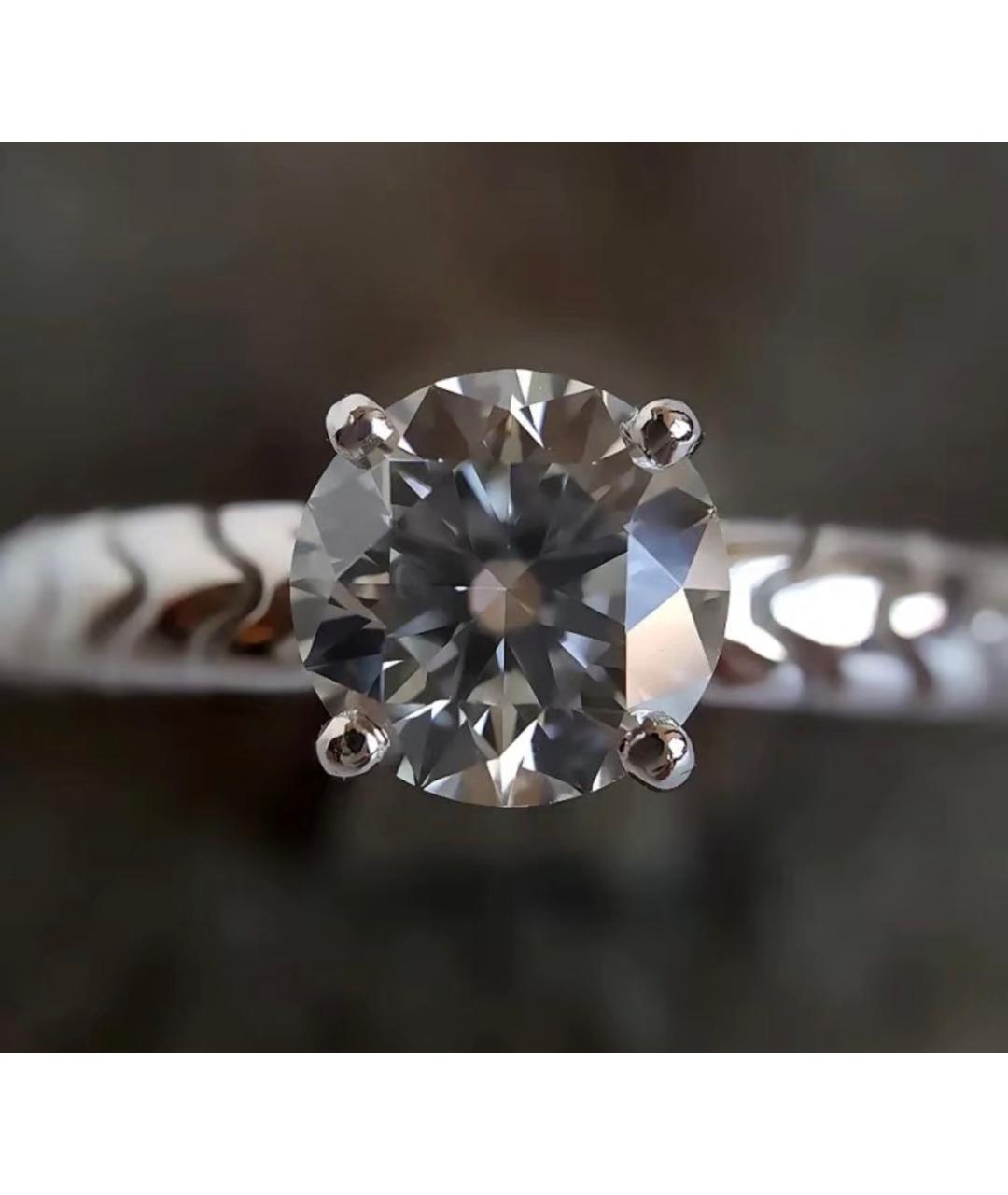 BVLGARI Серебряное платиновое кольцо, фото 6