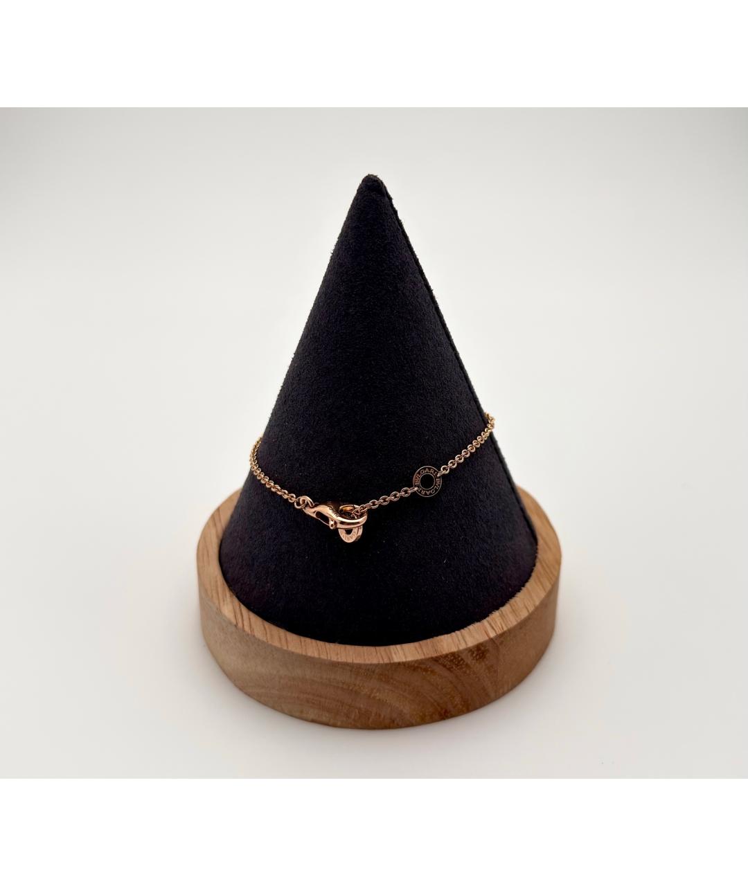 BVLGARI Золотой браслет из розового золота, фото 2