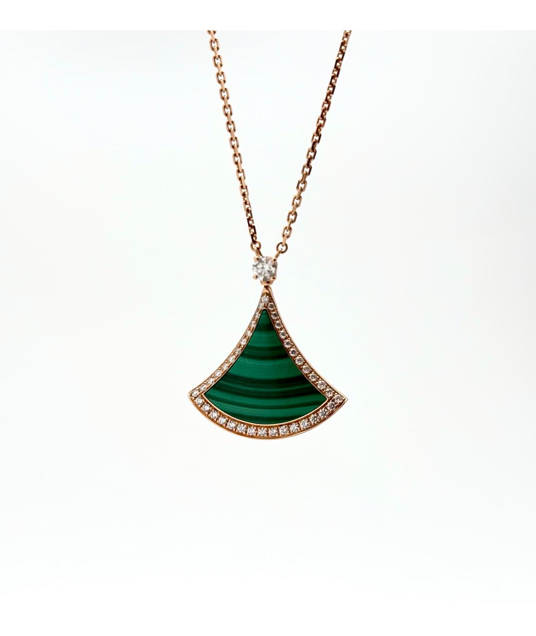 BVLGARI Золотое колье из розового золота, фото 4