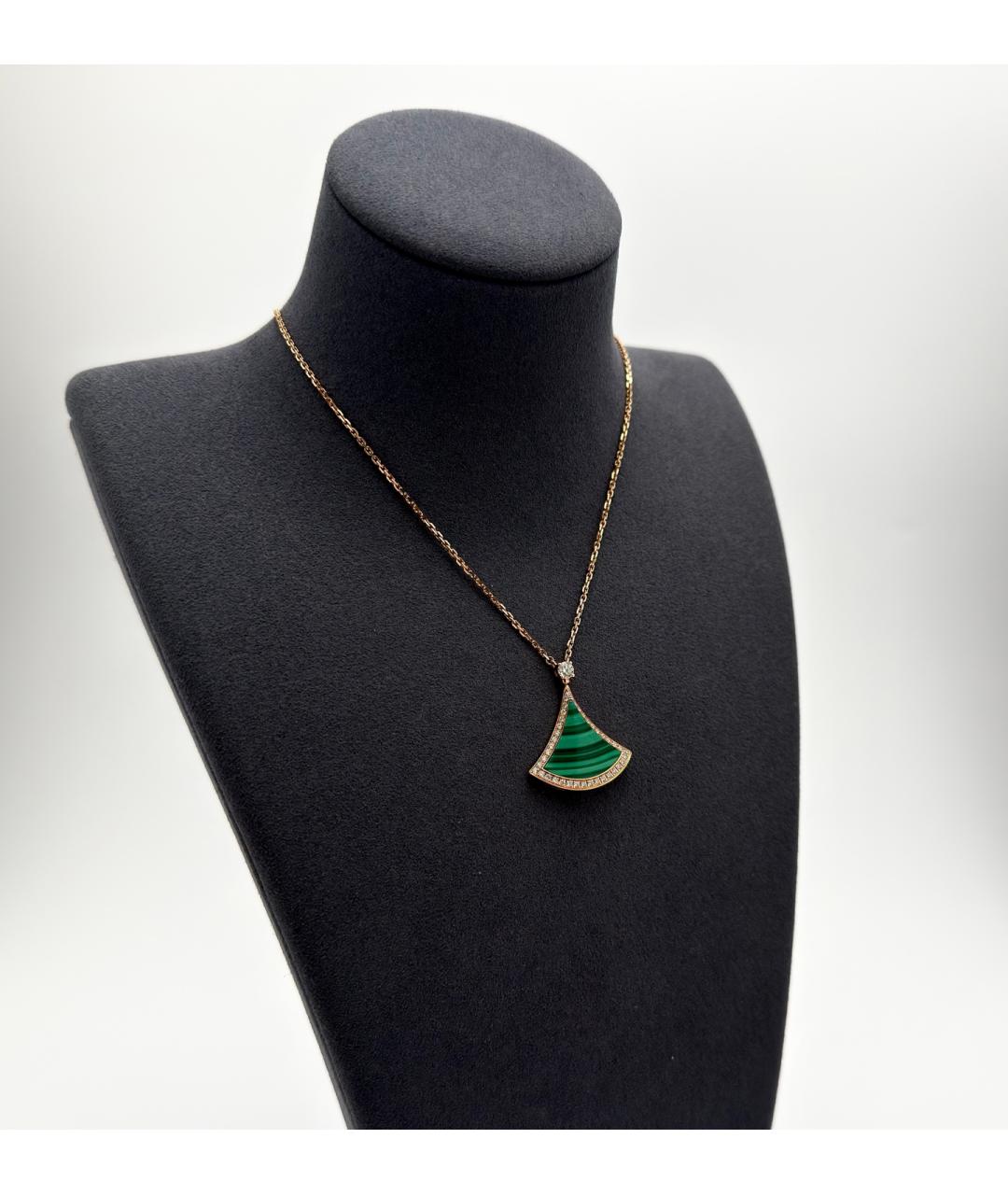 BVLGARI Золотое колье из розового золота, фото 2