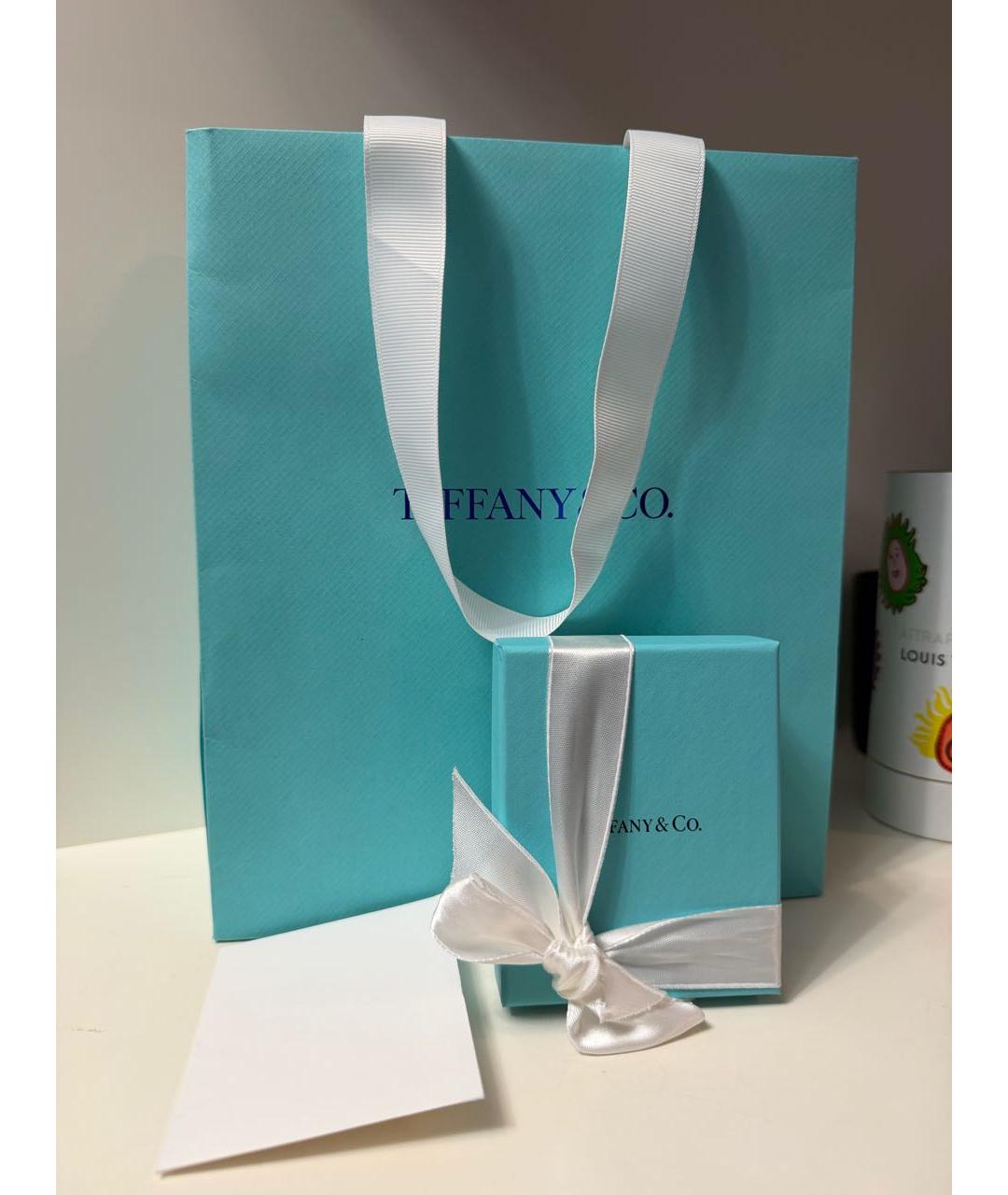 TIFFANY&CO Бирюзовый серебряный браслет, фото 6