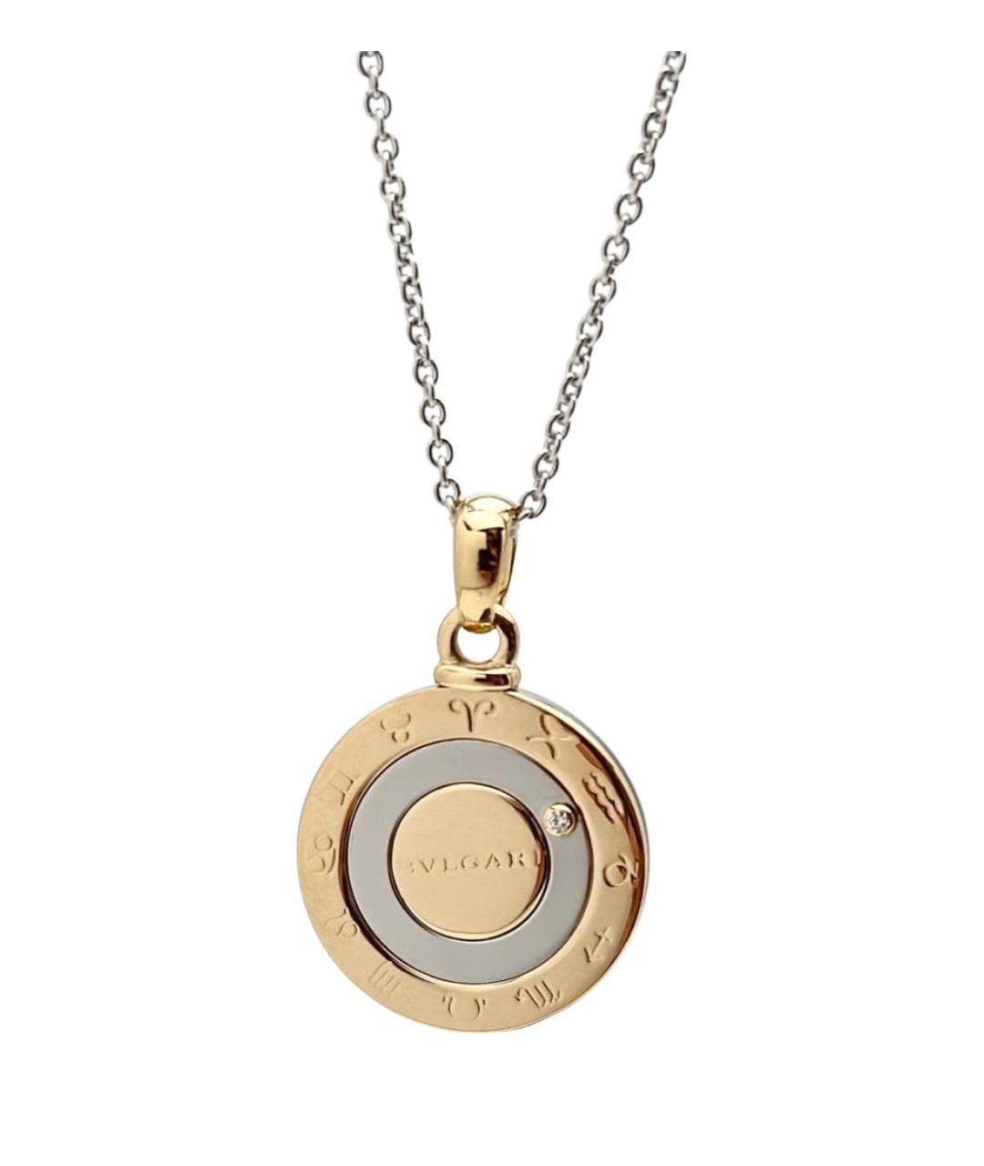 BVLGARI Мульти колье из белого золота, фото 1