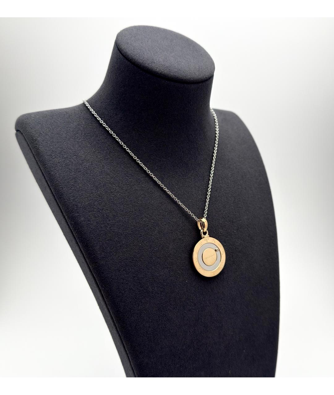 BVLGARI Мульти колье из белого золота, фото 2