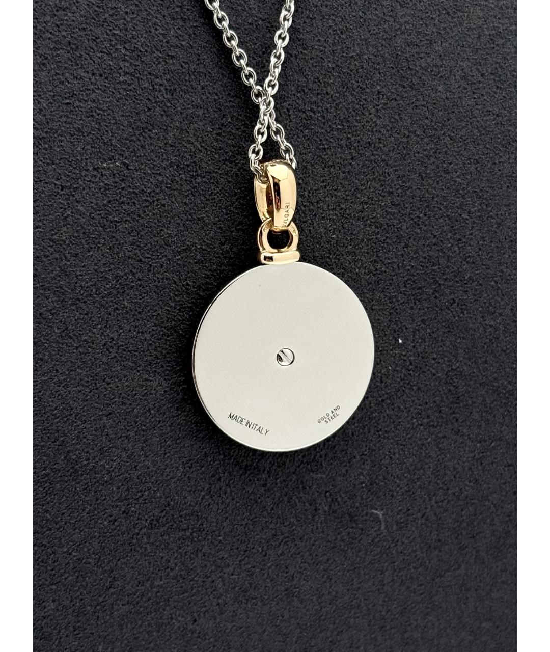 BVLGARI Мульти колье из белого золота, фото 3