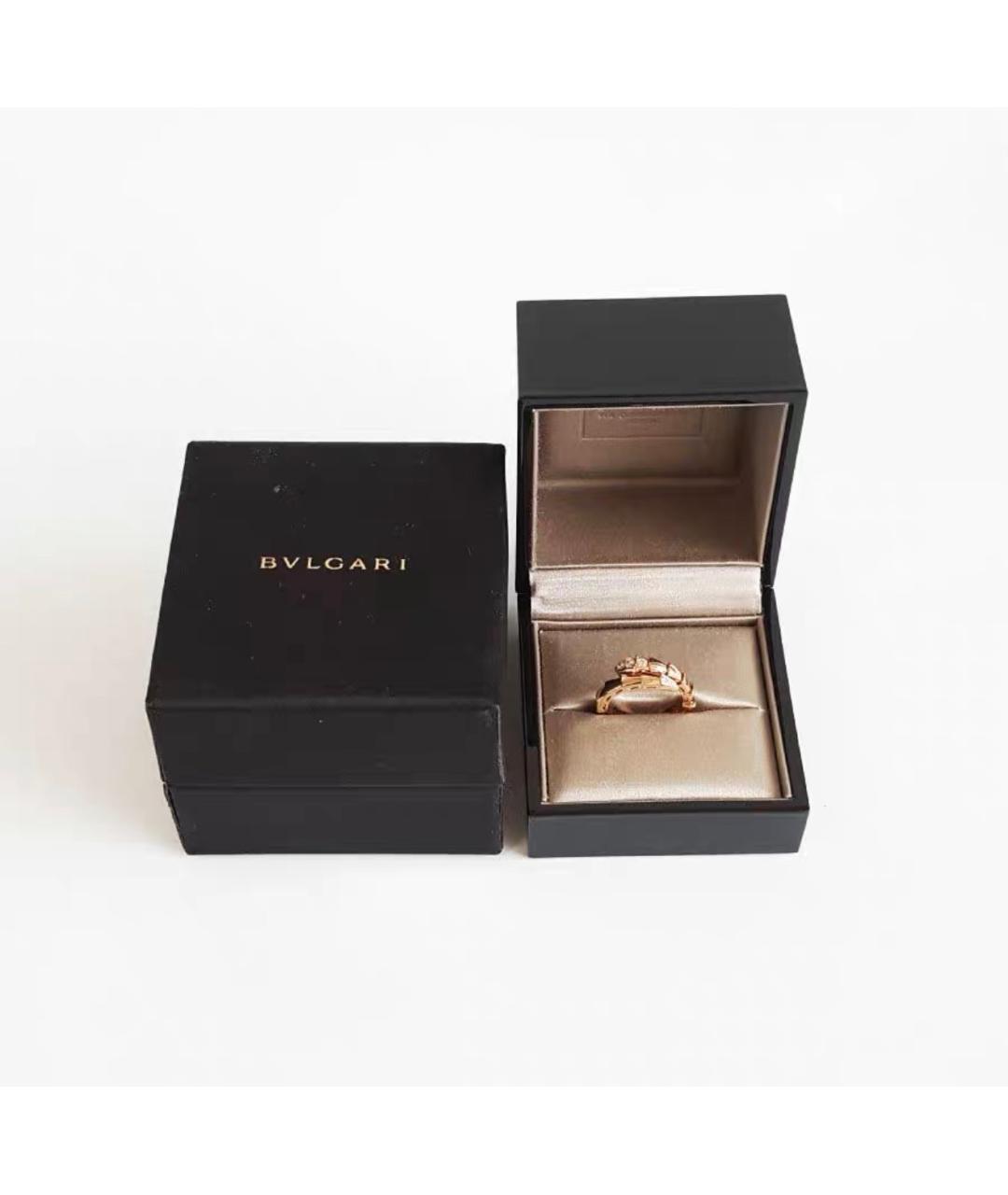 BVLGARI Золотое кольцо из розового золота, фото 2