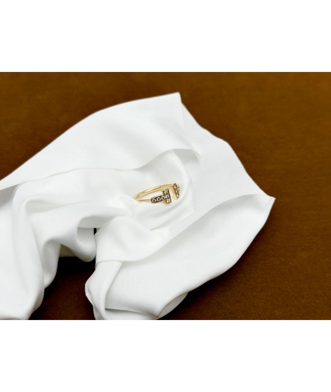 TIFFANY&CO Золотое кольцо из желтого золота, фото 2