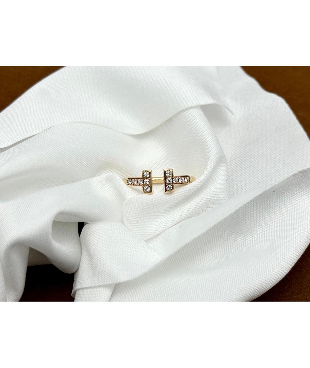 TIFFANY&CO Золотое кольцо из желтого золота, фото 1