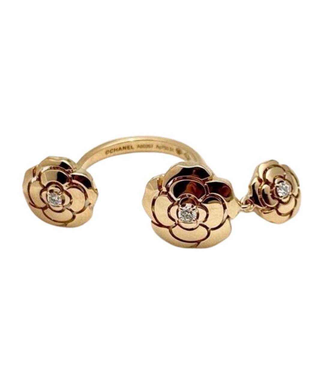 CHANEL Золотое кольцо из желтого золота, фото 1