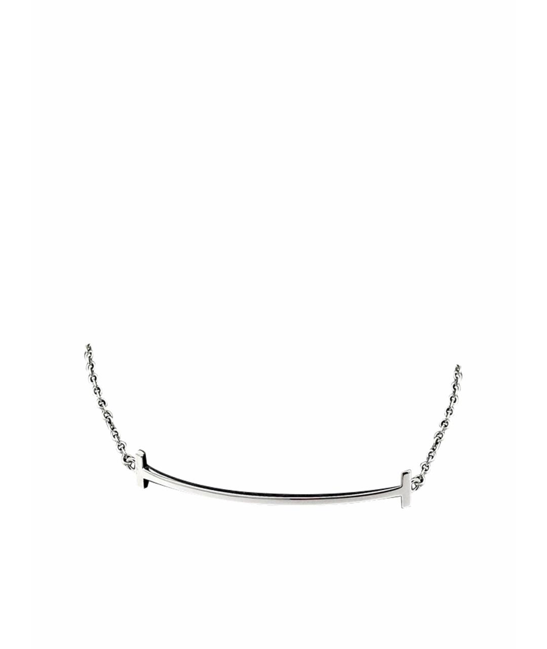 TIFFANY&CO Серебрянный браслет из белого золота, фото 1